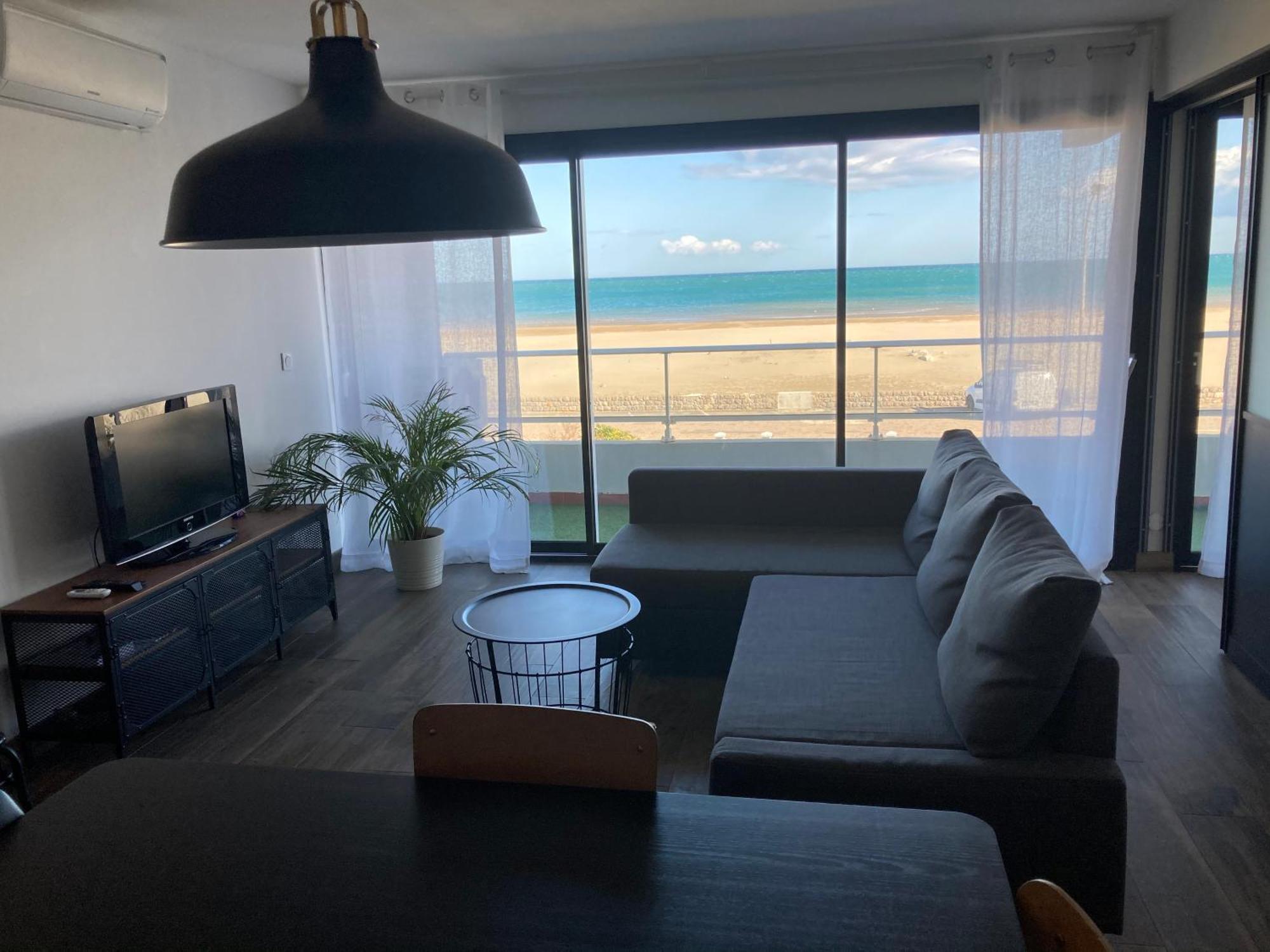 Appartement Vue Mer Climatise 2 Chambres ปอร์-ลา-นูแวลล์ ภายนอก รูปภาพ
