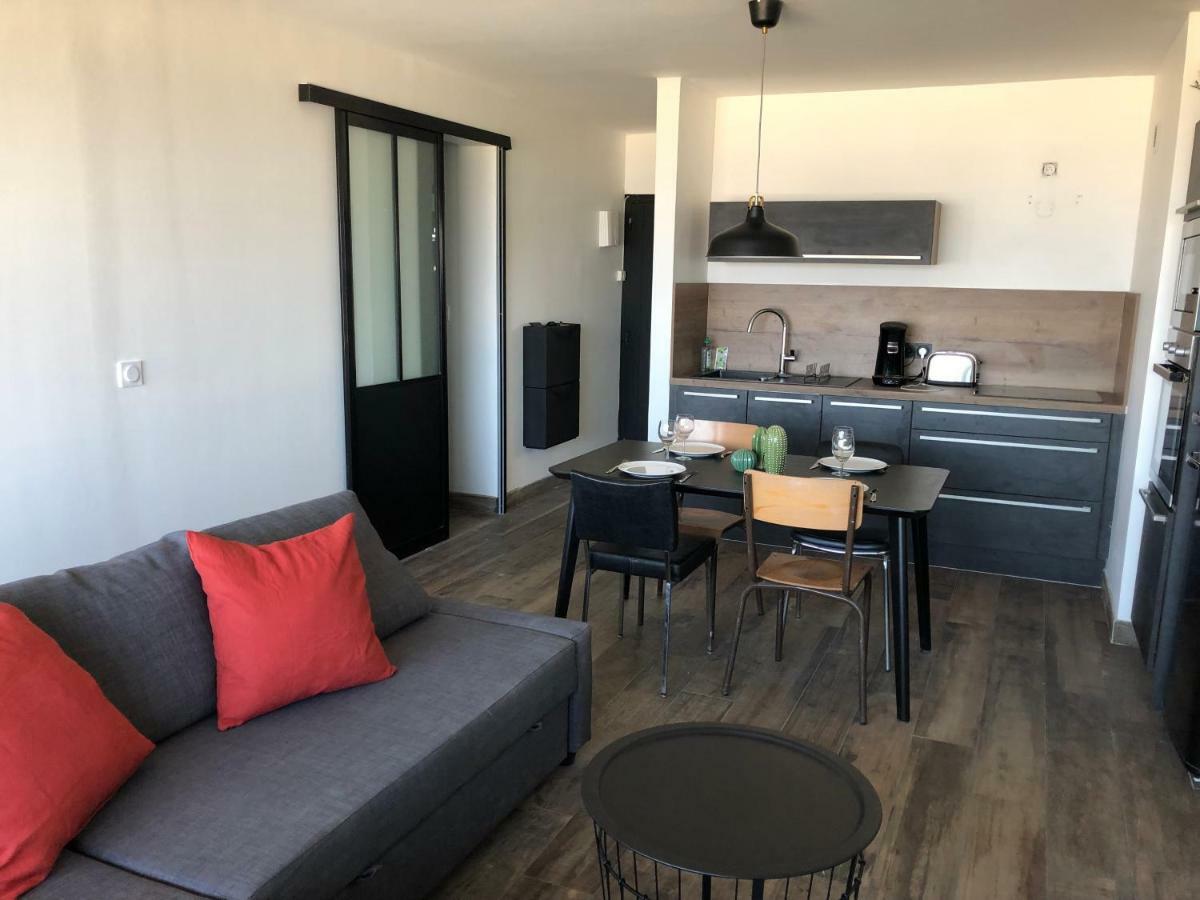 Appartement Vue Mer Climatise 2 Chambres ปอร์-ลา-นูแวลล์ ภายนอก รูปภาพ